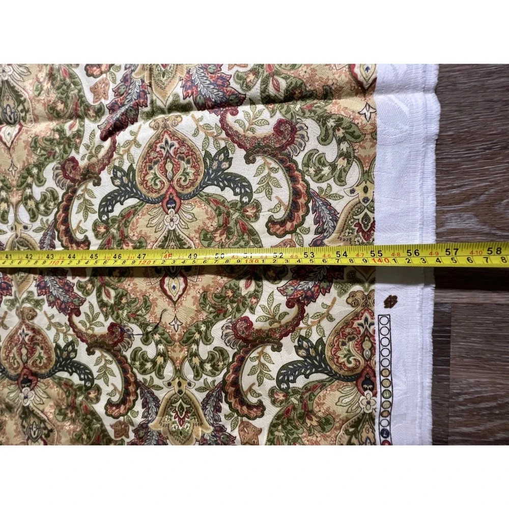 Mill Creek Fabrics Upholstery Fabric 2 Yards Multicolor Paisley Damask